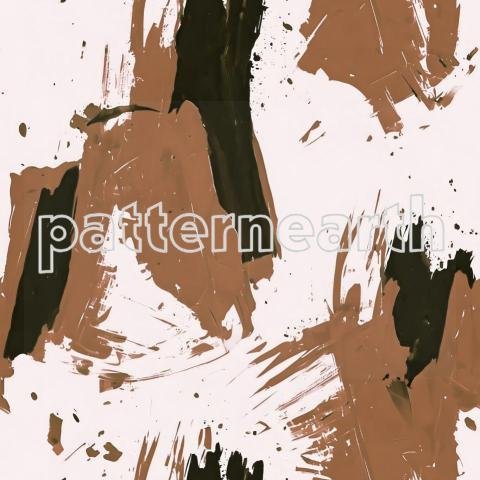 Abstract Bold Brushstroke Pattern